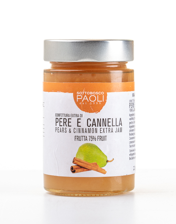 Confettura extra di pere e cannella