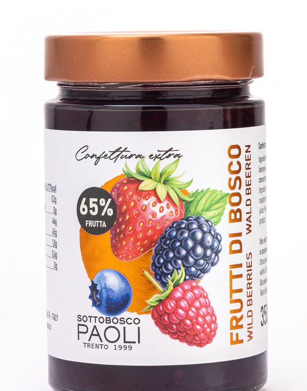 Confettura extra di frutti di bosco 2026