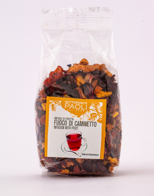 Infuso fuoco del caminetto