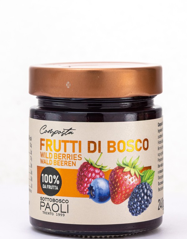 Composta di frutti di bosco 2026