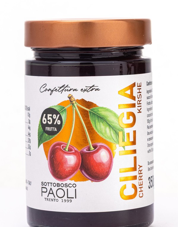 Confettura extra di ciliegia 2026
