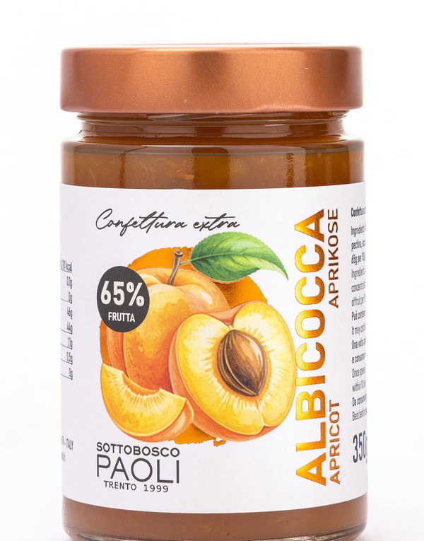 Confettura extra di albicocca 2026