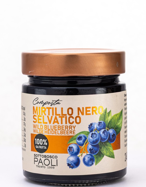 Composta di mirtillo nero 2026